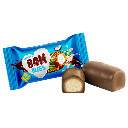 Bomboane BonBliss cocos